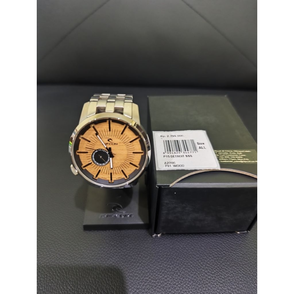 jam Detroit wood silver ripcurl original