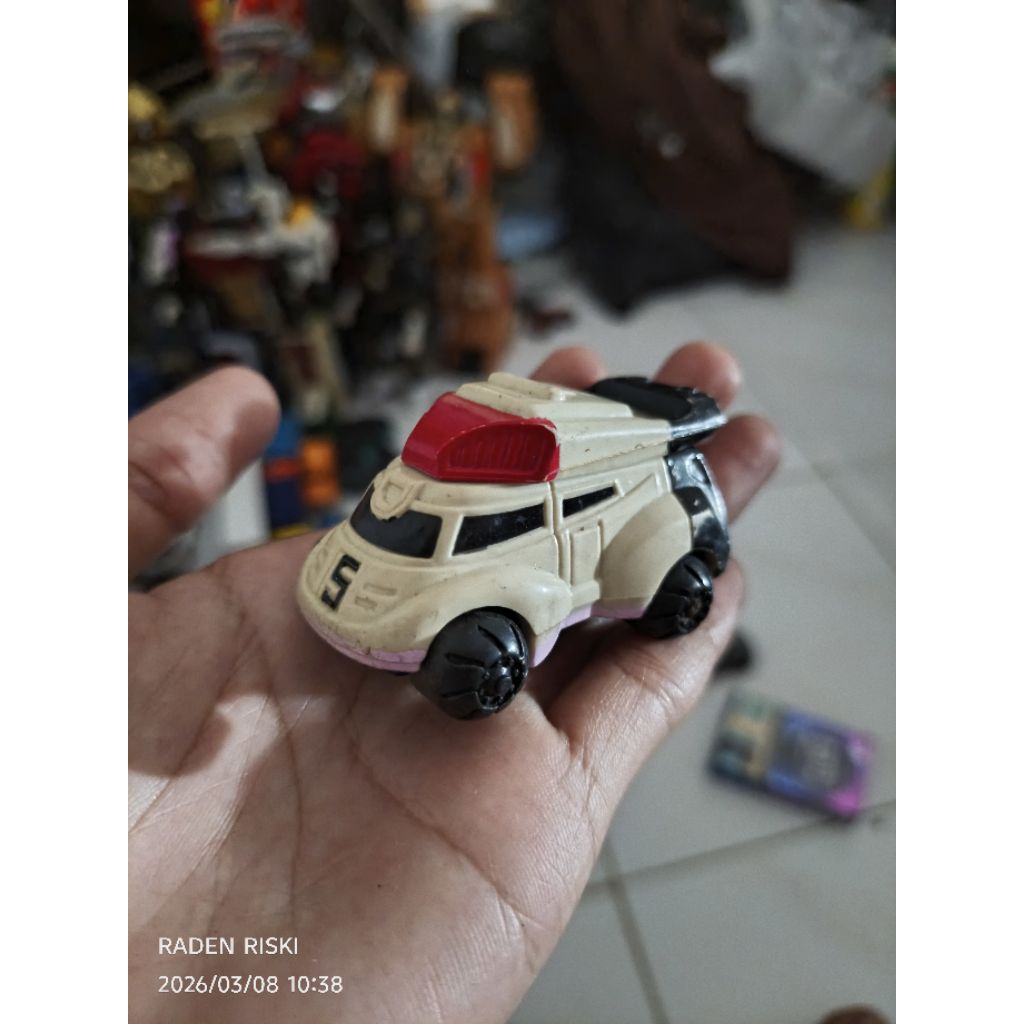 part megazord dekarobo spd mini