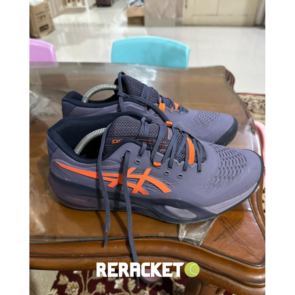 WTS Sepatu Tennis Bekas second Gel Resolution X uk.44 Asics