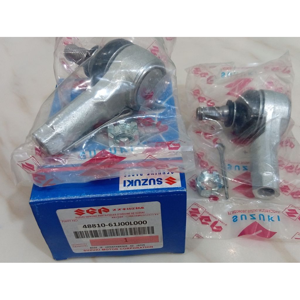 Tie Rod End Suzuki APV Baleno Karimun Swift Aerio Splash Original Japan – Komponen Steering Tahan La