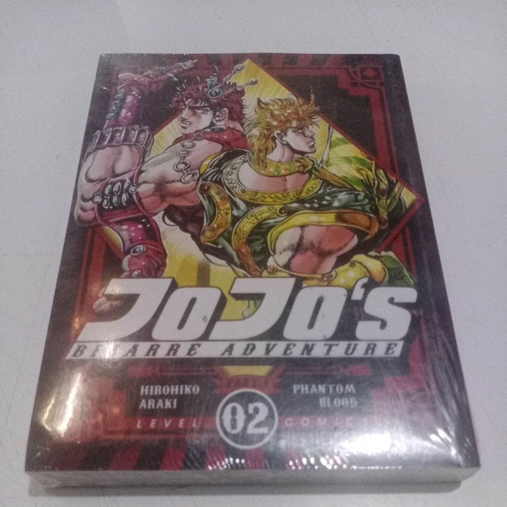 Komik Jojo's Bizarre Adventure 02
