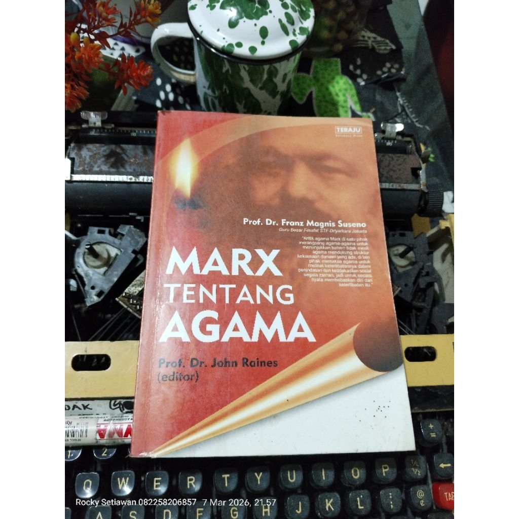 Marx Tentang Agama - Franz Magnis Suseno