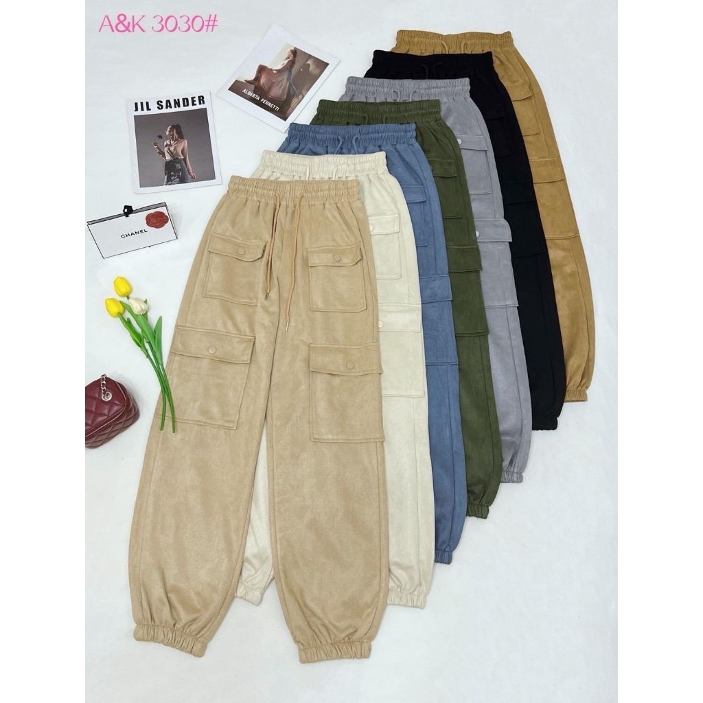 [LC] A&K FASHION 3030 CELANA JOGGER/KARGO