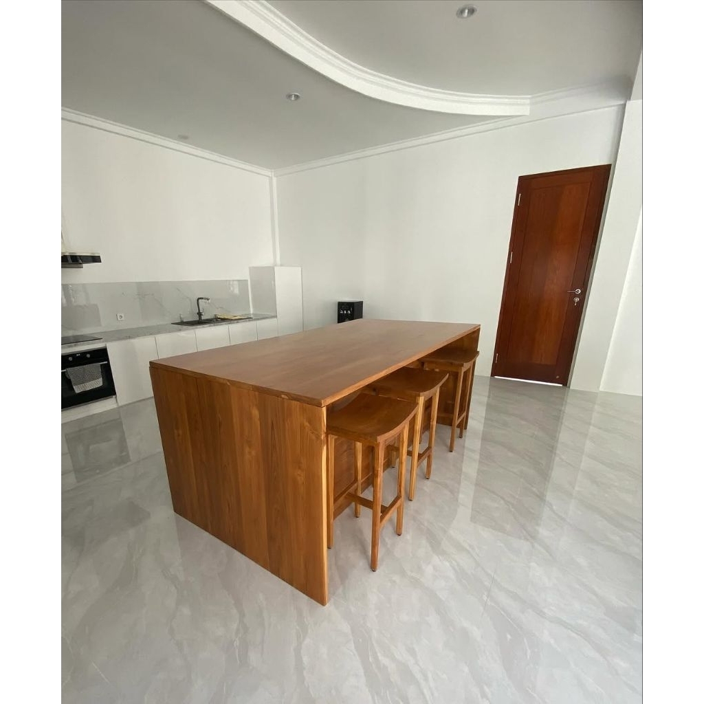 SET MEJA BAR / MEJA DAPUR / MEJA MAKAN