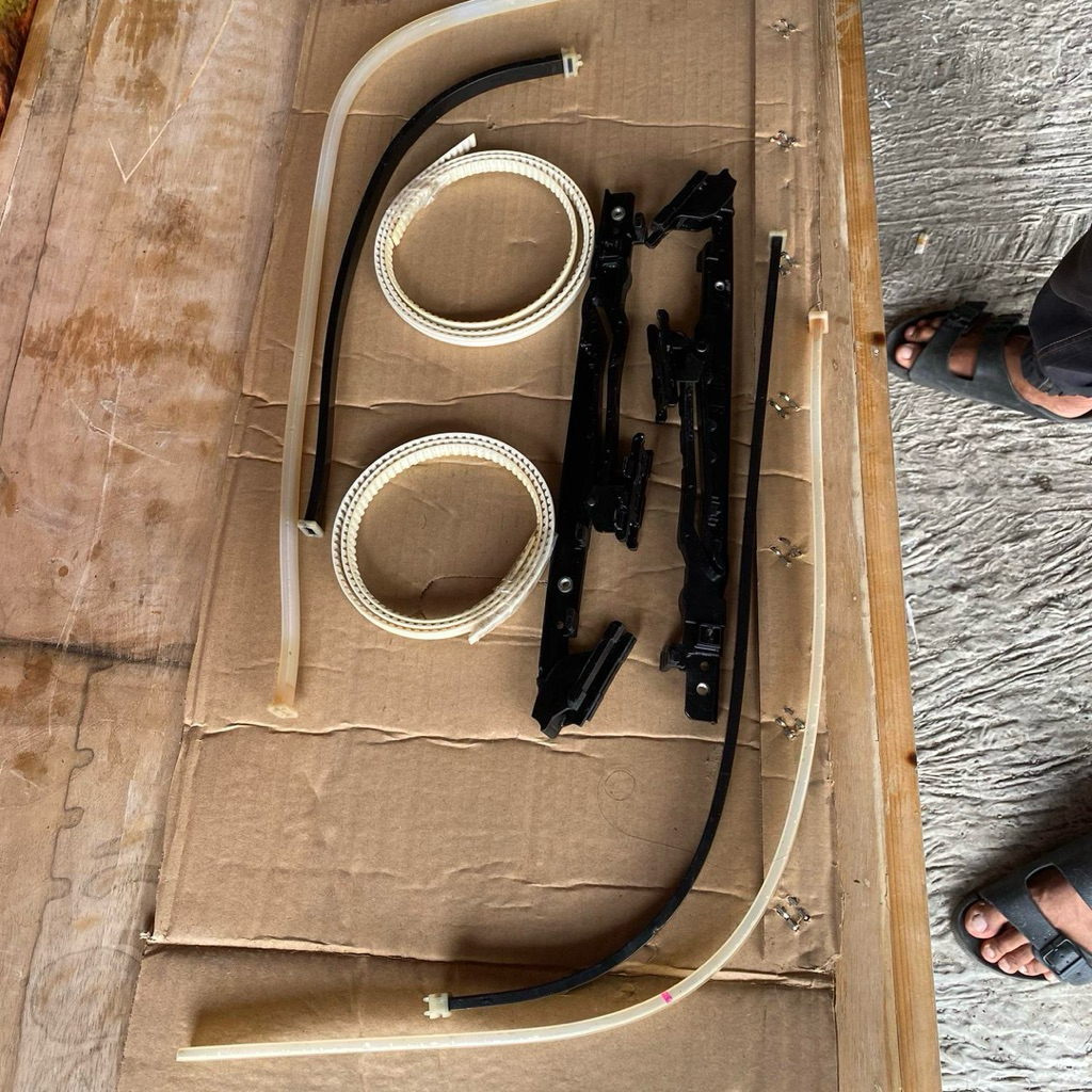 seling sunroof pajero