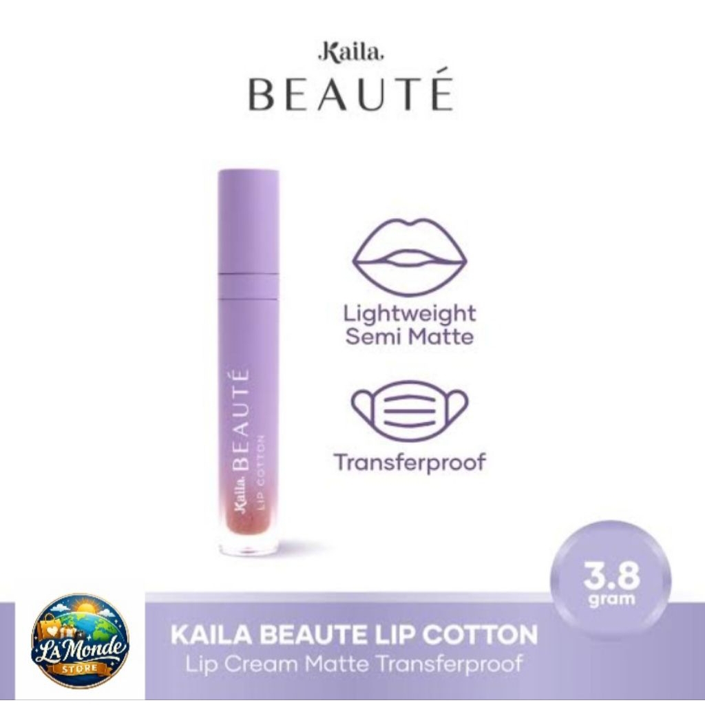 Kaila BEAUTE LIP COTTON