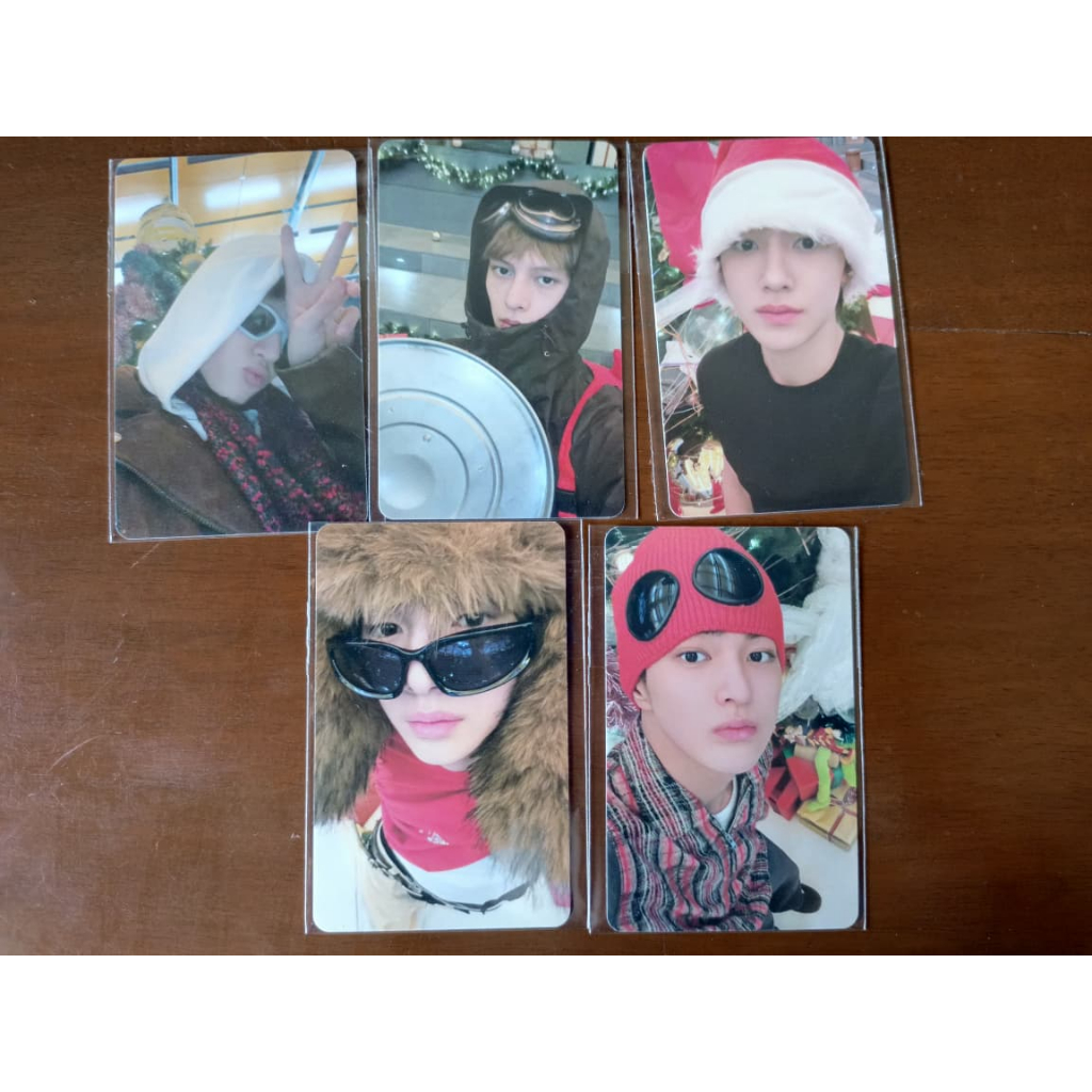 [READY] PHOTOCARD CORTIS YEAR END WITH CORTIS KTOWN OFFICIAL