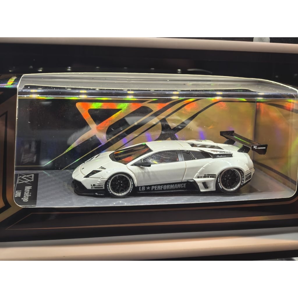 error 404 lamborghini murcielago lbwk resin 1:64