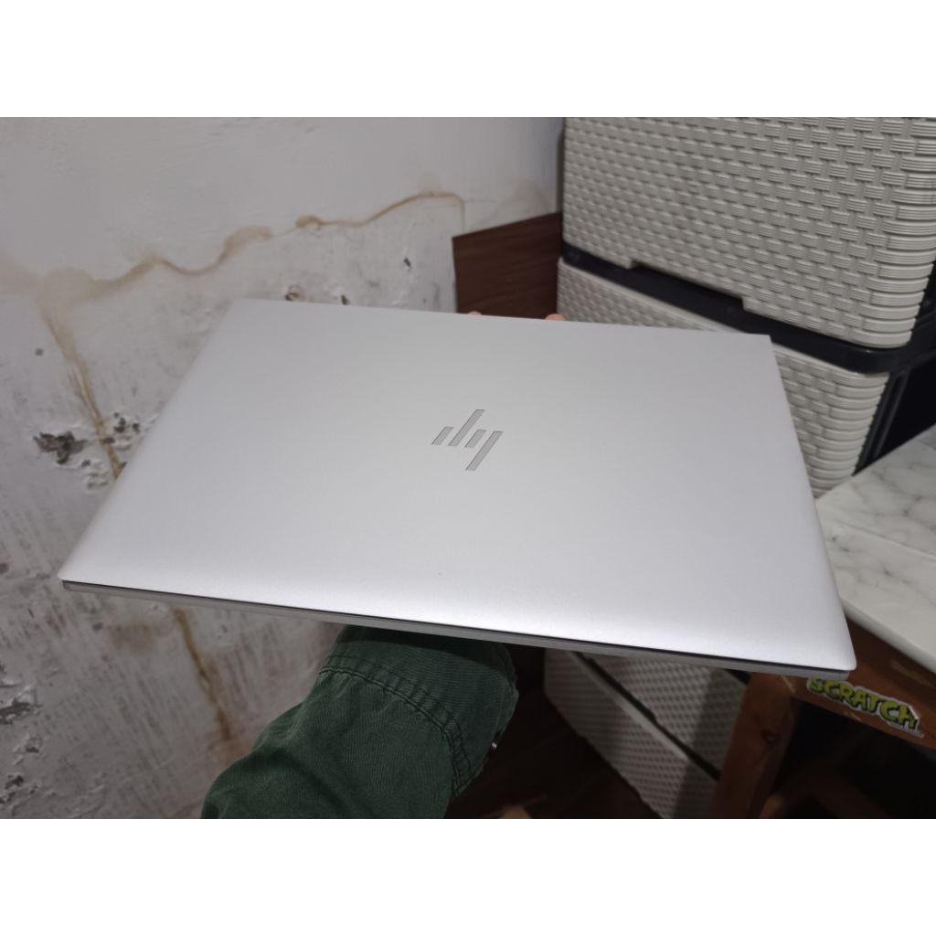 Laptop Desain Slim HP Elitebook 840 G7 Core i7 Gen 10 Ram 16 Ssd 512