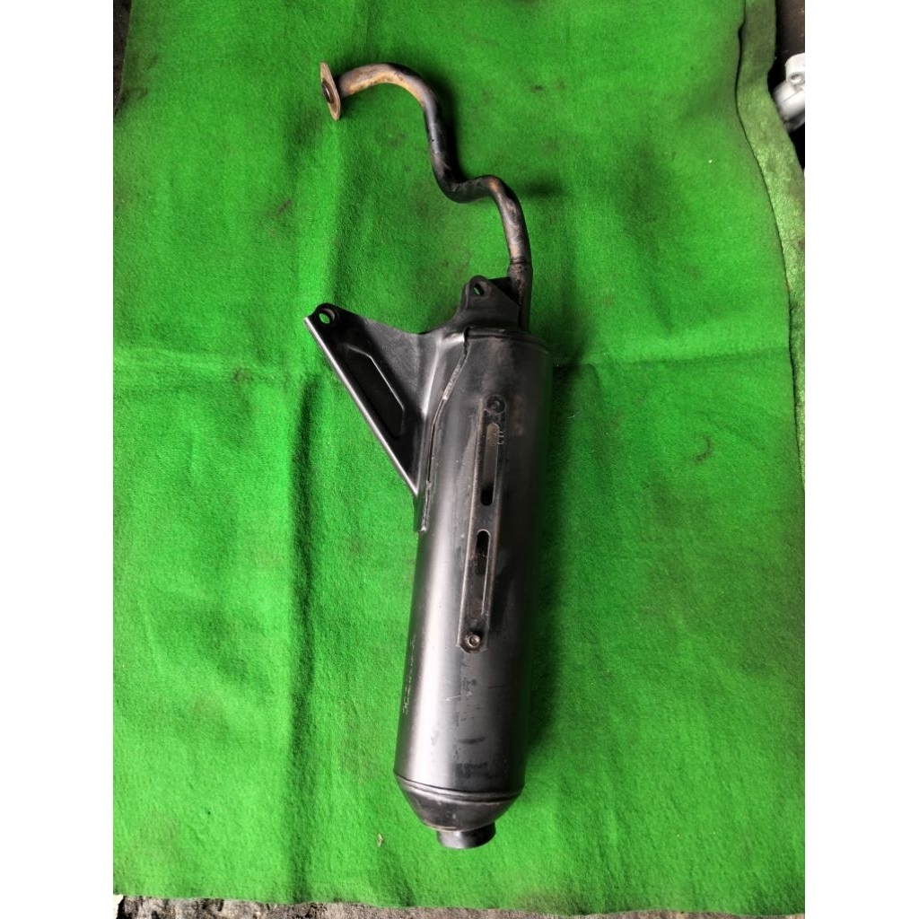 knalpot standar honda vario 110 karbu / vario 110 techno 110 original