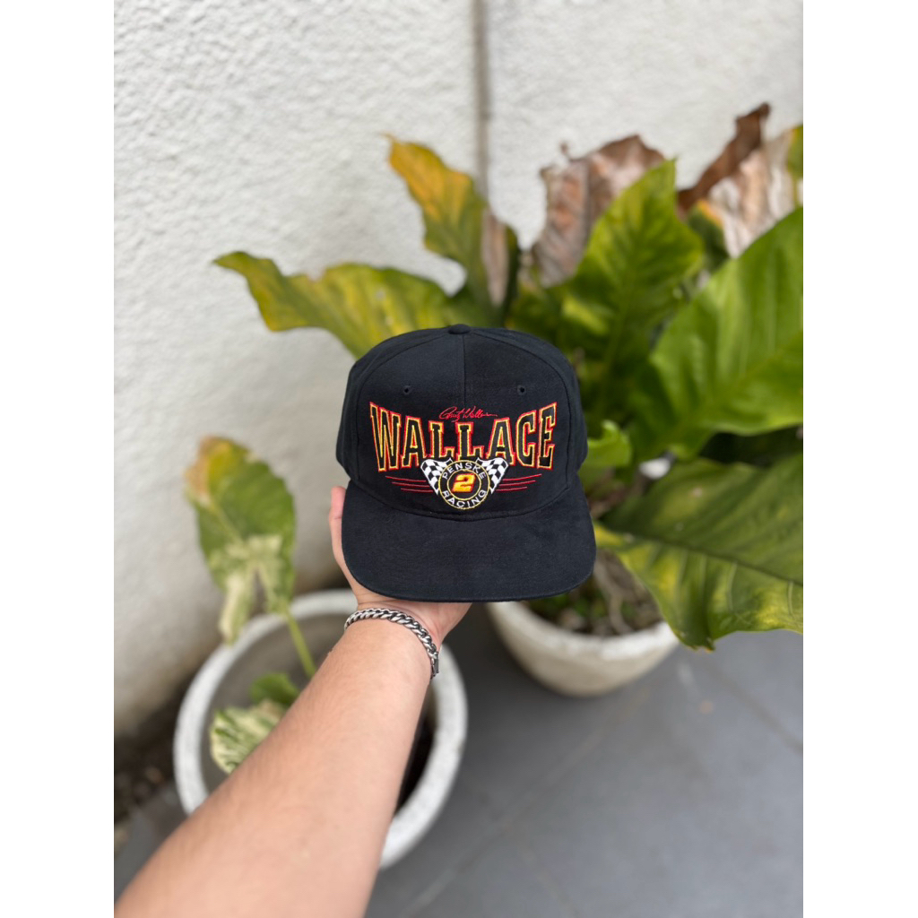 Topi Nascar Vintage Rusty Wallace Big Logo