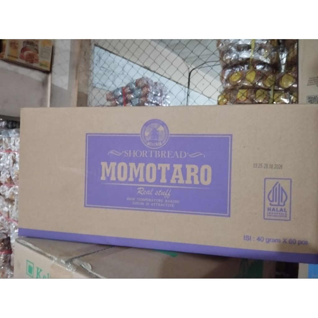 MOMOTARO 1 DUS Cookies Shortbread