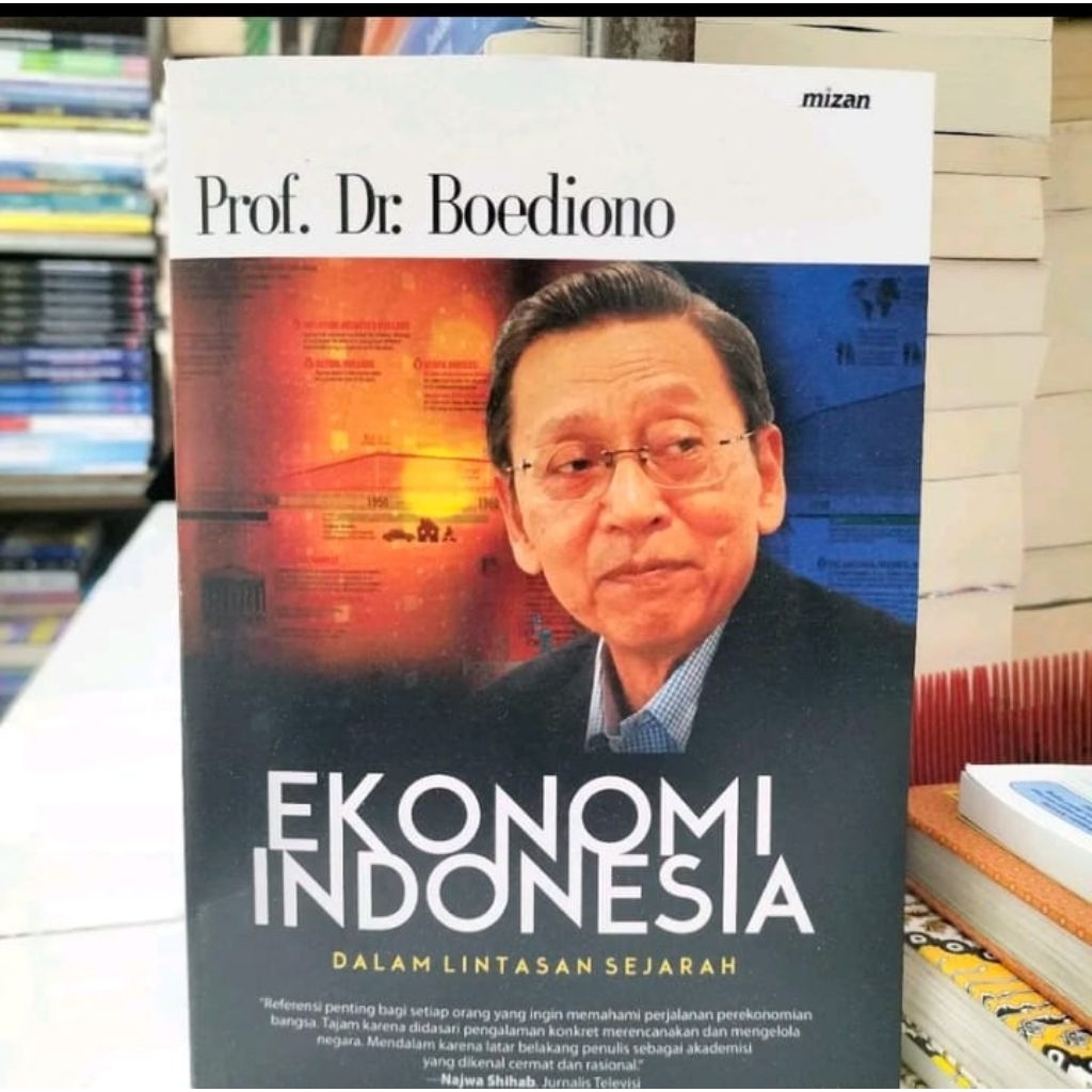 EKONOMI INDONESIA - BOEDIONO