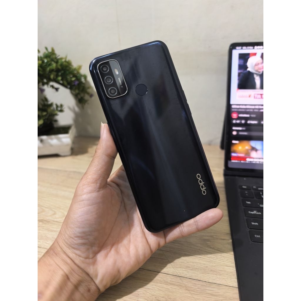 oppo A53 ram 4gb internal 128gb resmi original