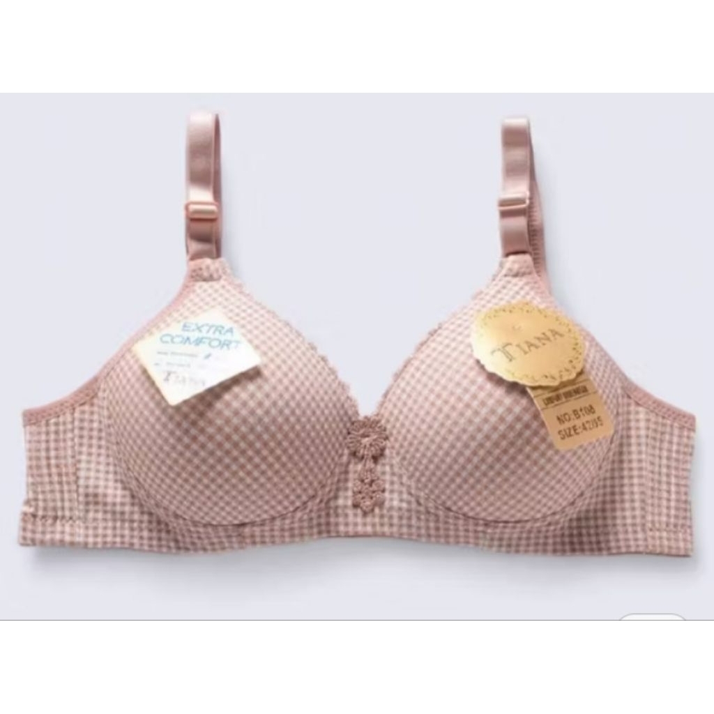 BRA B 108 BRA TANPA KAWAT CUP C UKURAN 36.38 40 42