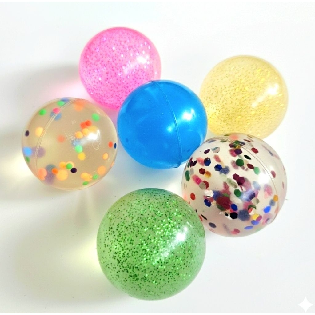 bola bekel besar 4cm corak / beklen / mainan bola bekel / mainan tradisional