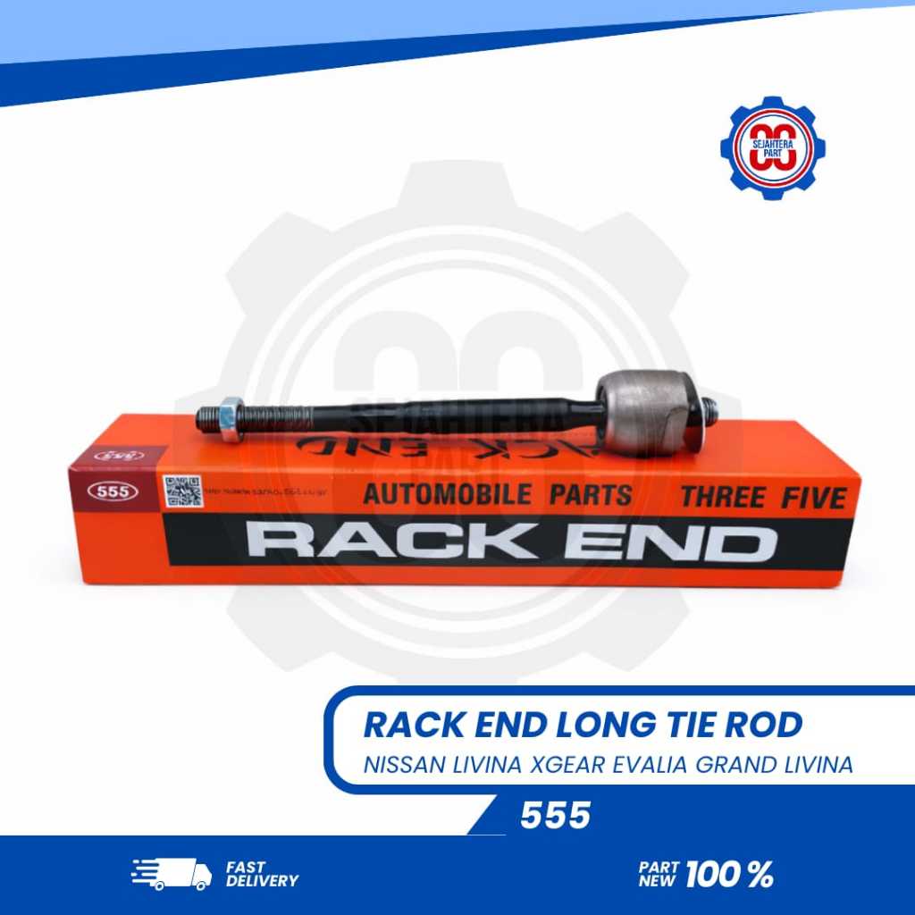 RACK END LONG TIE ROD NISSAN LIVINA XGEAR EVALIA GRAND LIVINA 555