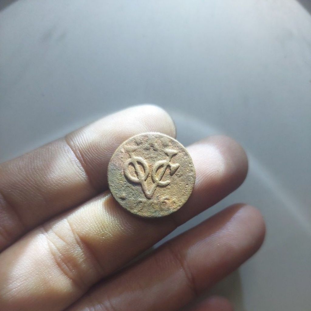 Koin voc Zeeland 1736 Vf.