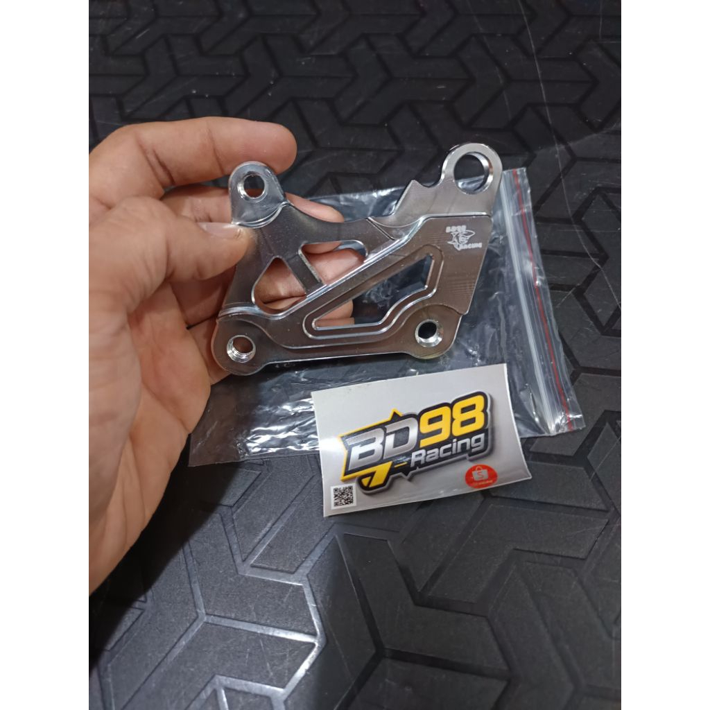 BREKET KALIPER RCB 2 PISTON NINJA 150R 300, NINJA 150RR 320 BREKET KALIPER SAMURAI 2PISTON SB 2P NIN