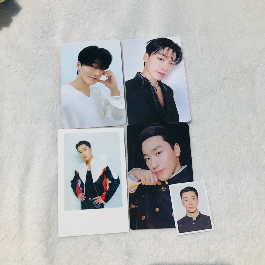 Photocard ATEEZ - Set Only