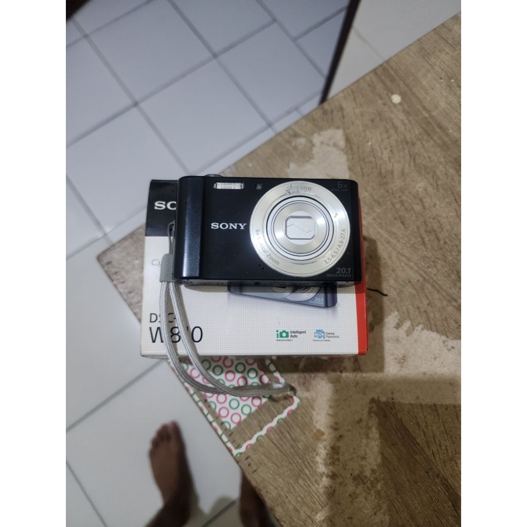kamera Sony dsc w810 fullset box