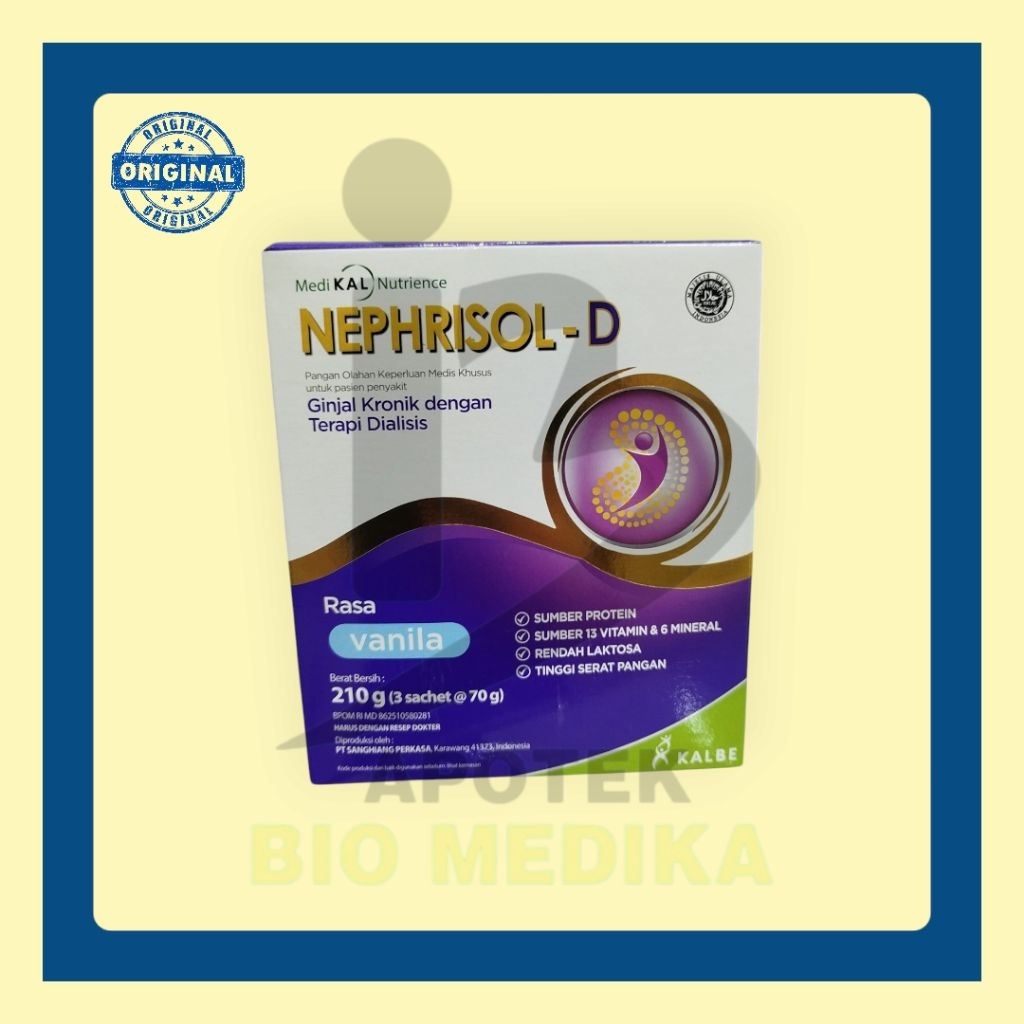 NEPHRISOL D SUSU 185GR