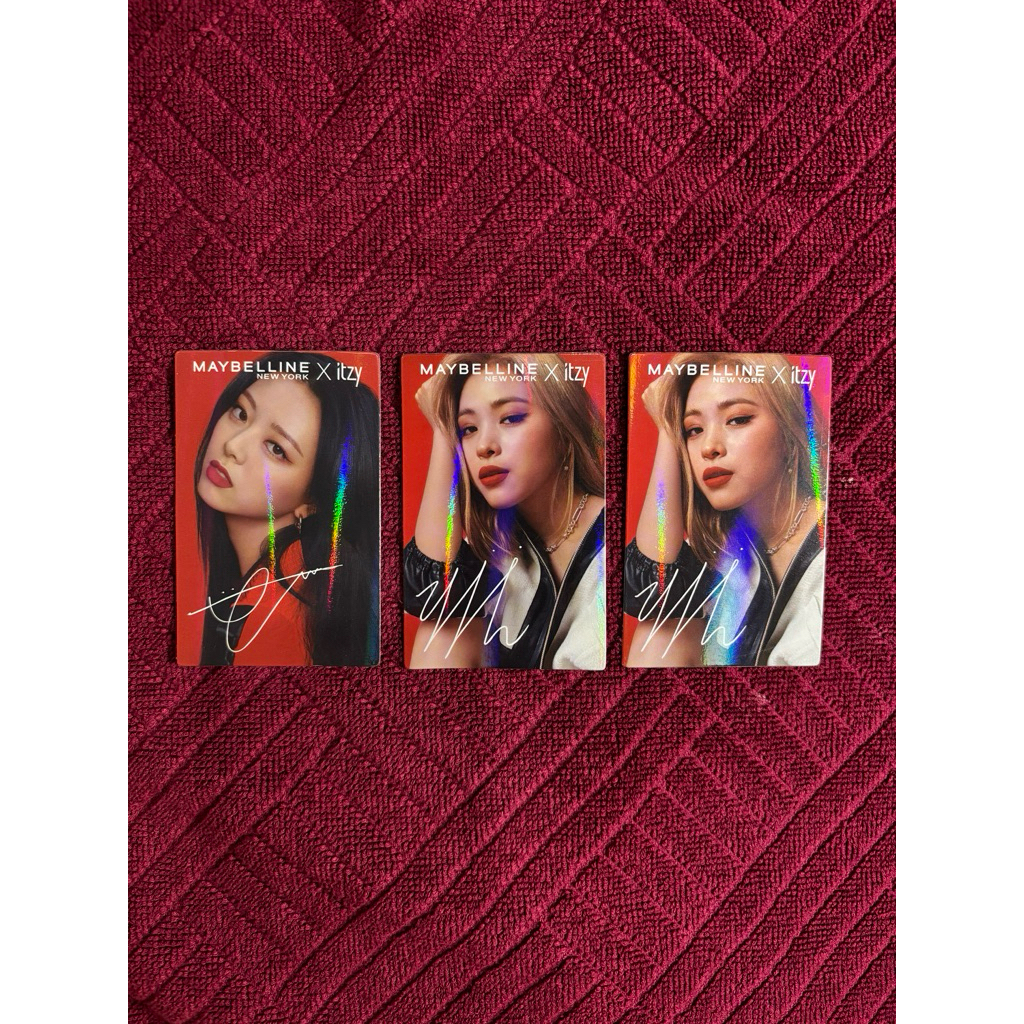 MAYBELLINE x ITZY