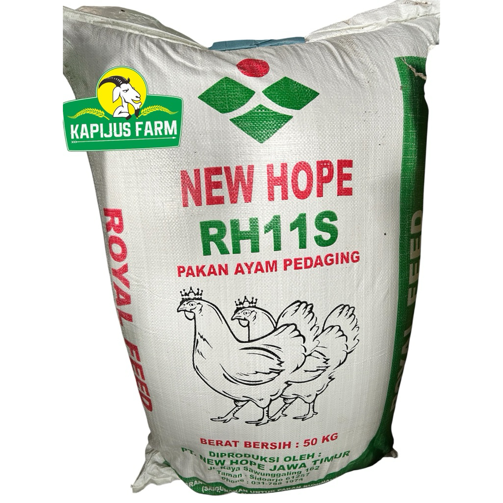 New Hope RH11S pakan komplit Pur ayam