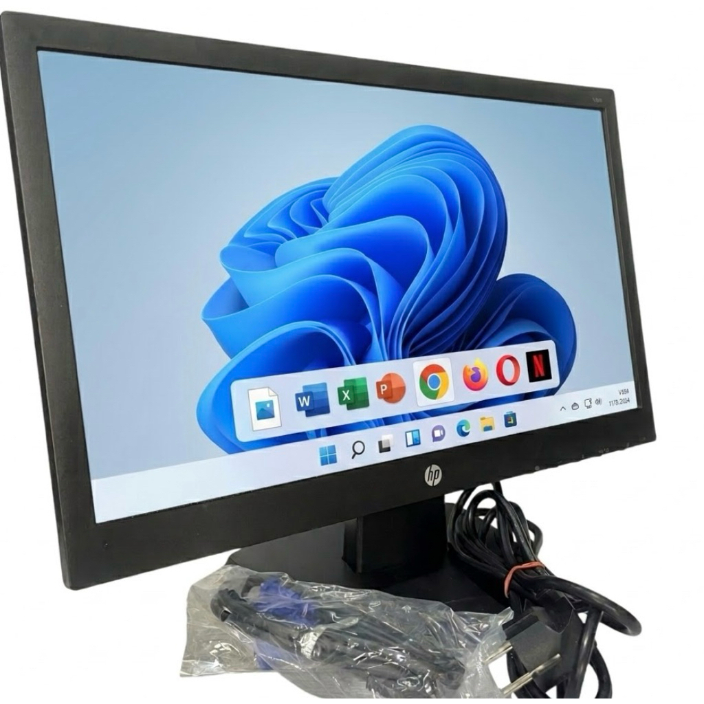 MONITOR HP/ASUS 19INCH OBRAL MURAH LAYAR MULUS SIAP PAKAI LIKE NEW MURAH JURAGAN