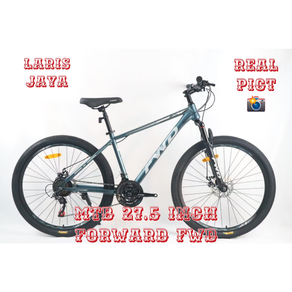 Sepeda gunung MTB Forward 27,5 inch double disc double rim wall 27 MTB sepeda gunung murah bagus