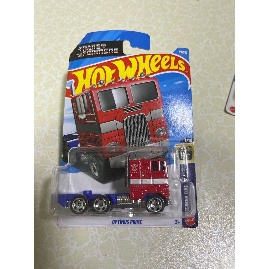 Hot Wheels Diecast - Optimus Prime