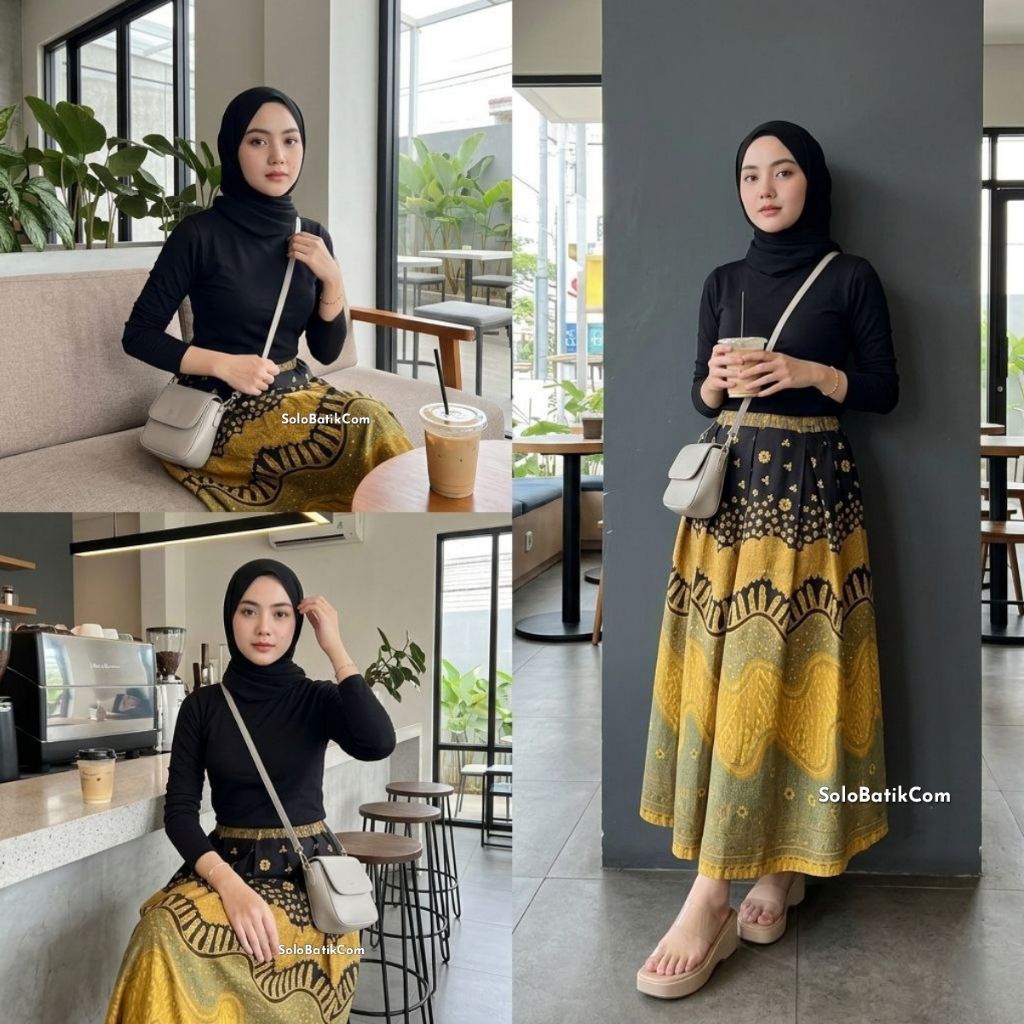 ROK BATIK /BAWAHAN BATIK /SKIRT BATIK SOLO
