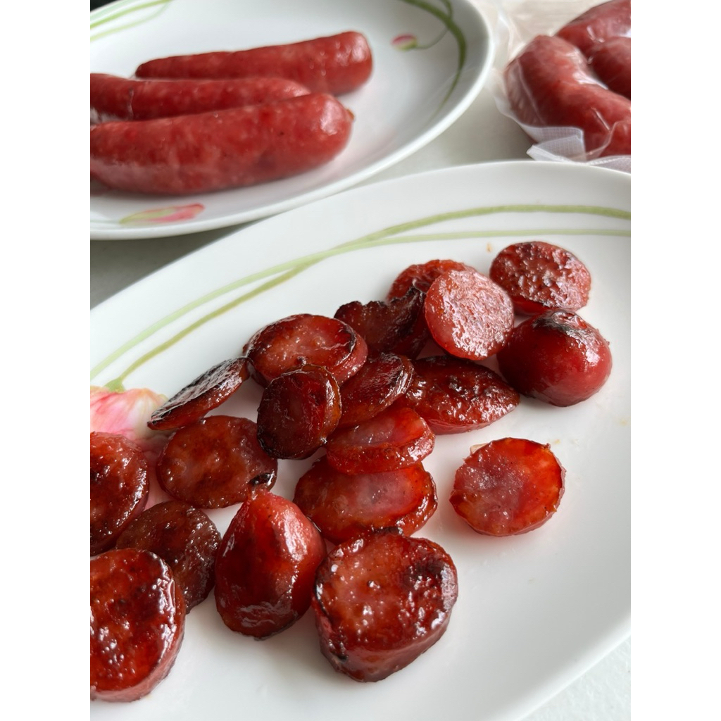 Lapchiong Pontianak Smoky 2000gr 2Kg - Lap Chiong Daging Babi Non Halal Pork Lap Cheong Sosis Babi