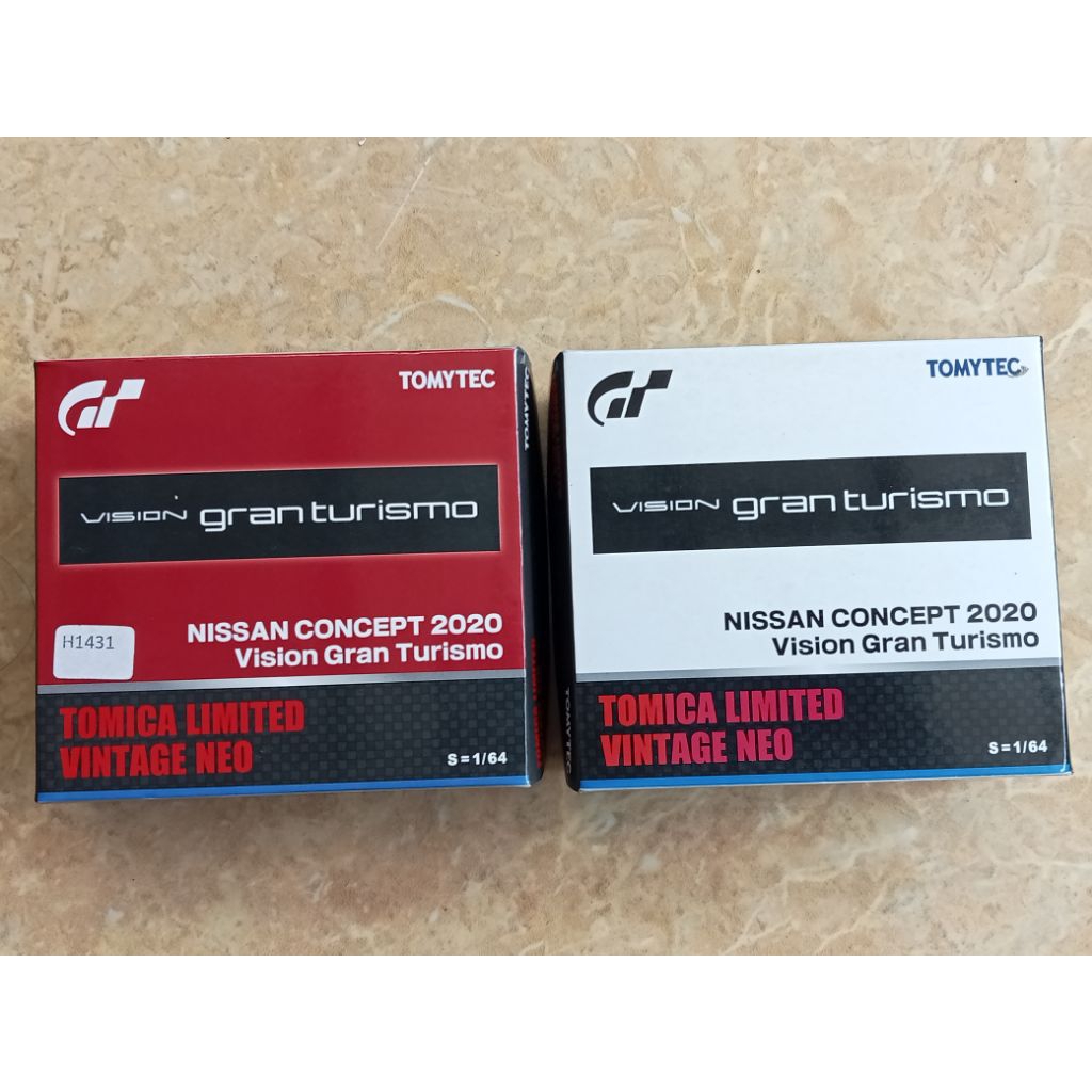 TLVN Nissan Vision Concept 2020 set