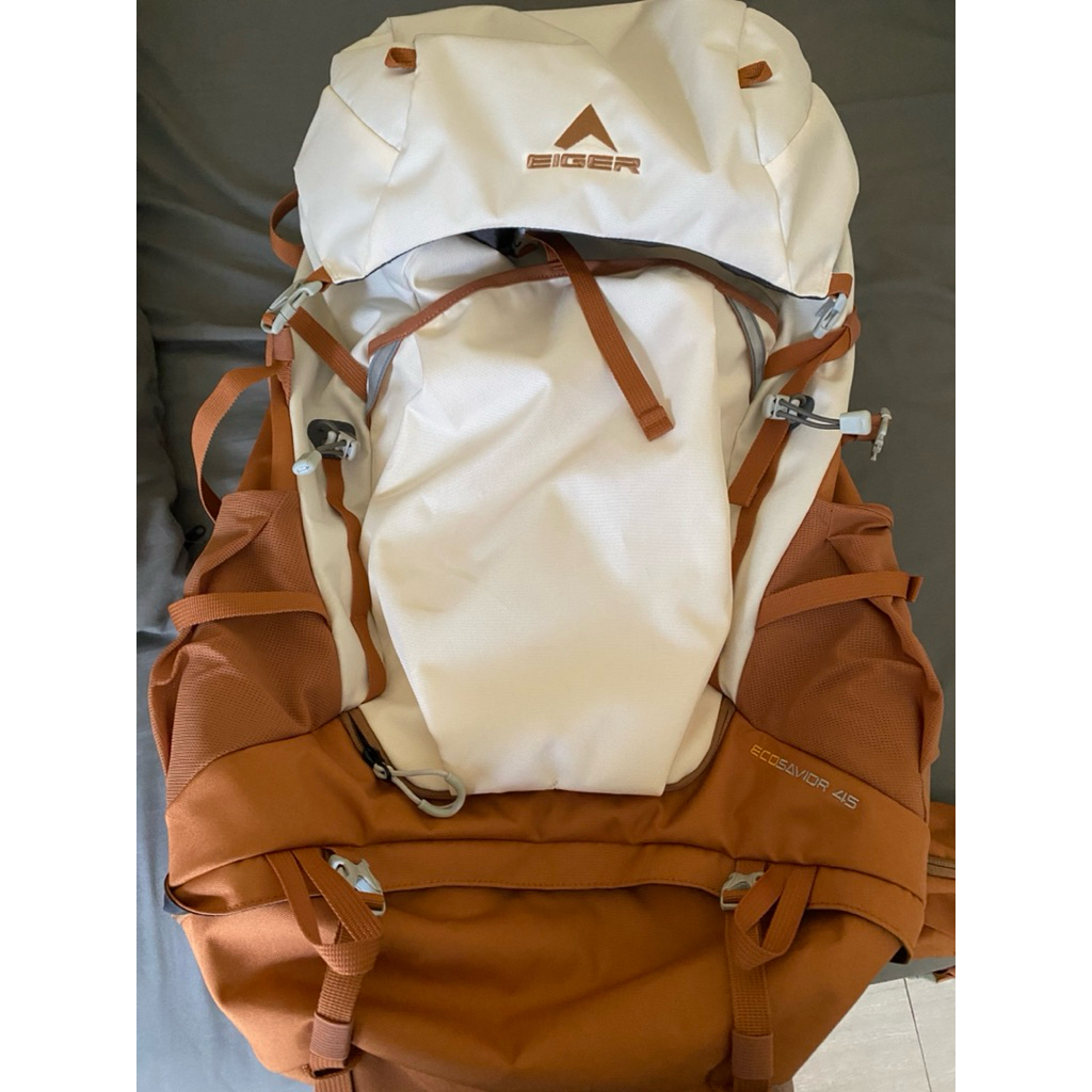 carrier eiger ecosavior 45L