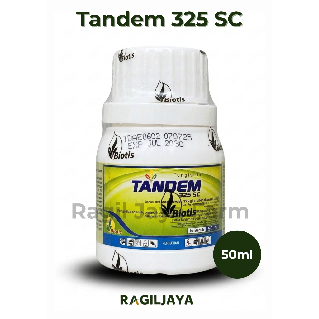 Fungisida Tandem 325 SC - 50ml