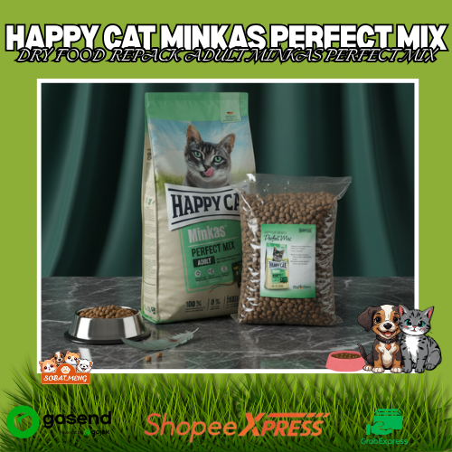 HAPPY CAT ADULT MINKAS PERFECT MIX REPACK | HAPPY CAT REPACK