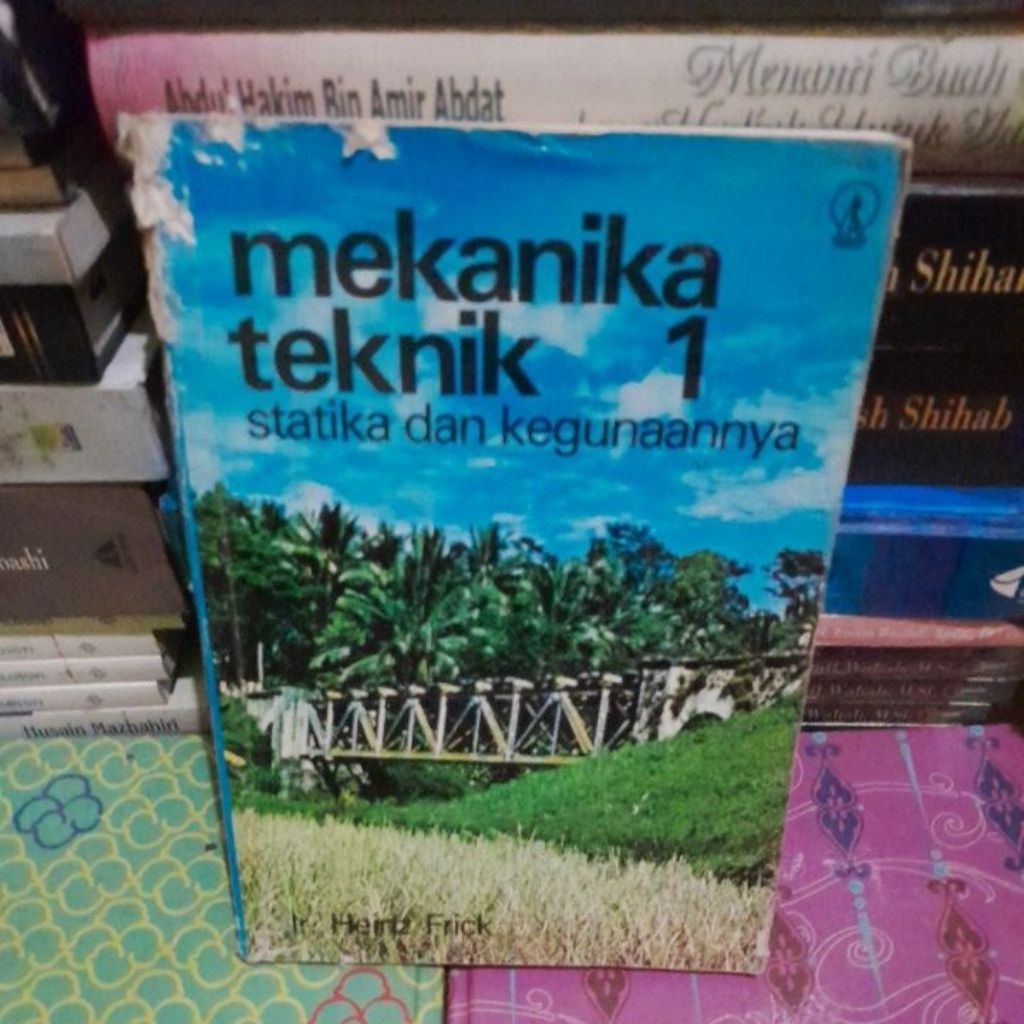 original Mekanika Teknik 1 statika dan kegunaannya