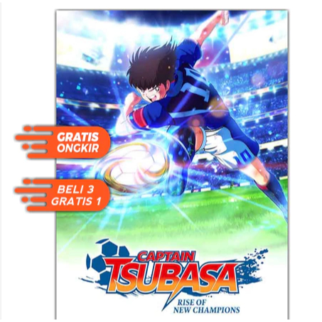 Captain Tsubasa Rise of New Champions - PC Game