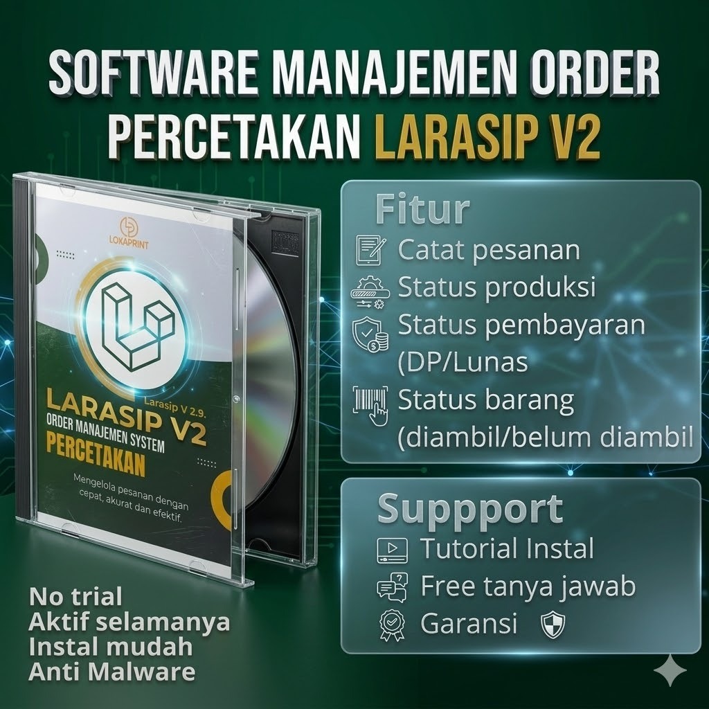 Aplikasi kasir digital printing larasip versi 2 - 3
