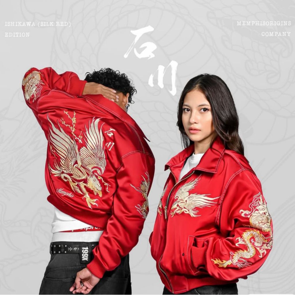 [MEMPHISORIGINS] Varsity/Chinese/Sukajan Work Jacket Sherpa Garuda/Britain/Harimau/Louis/Blast/Brita