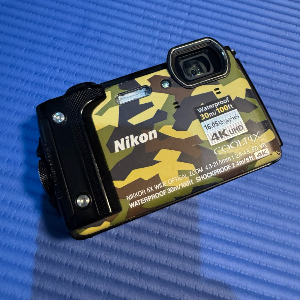 Nikon W300 Waterproof Video 4K