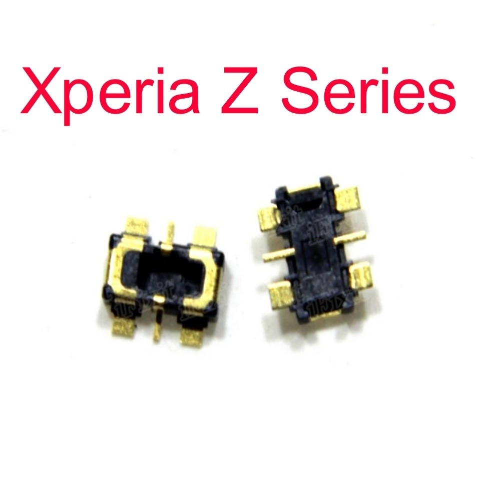 FPC Konektor Socket Batre Batrei Batrai di Mesin - Sony Xperia Z Series / Z1 / Z2 / Z3 / Z4 / Z5 / Z