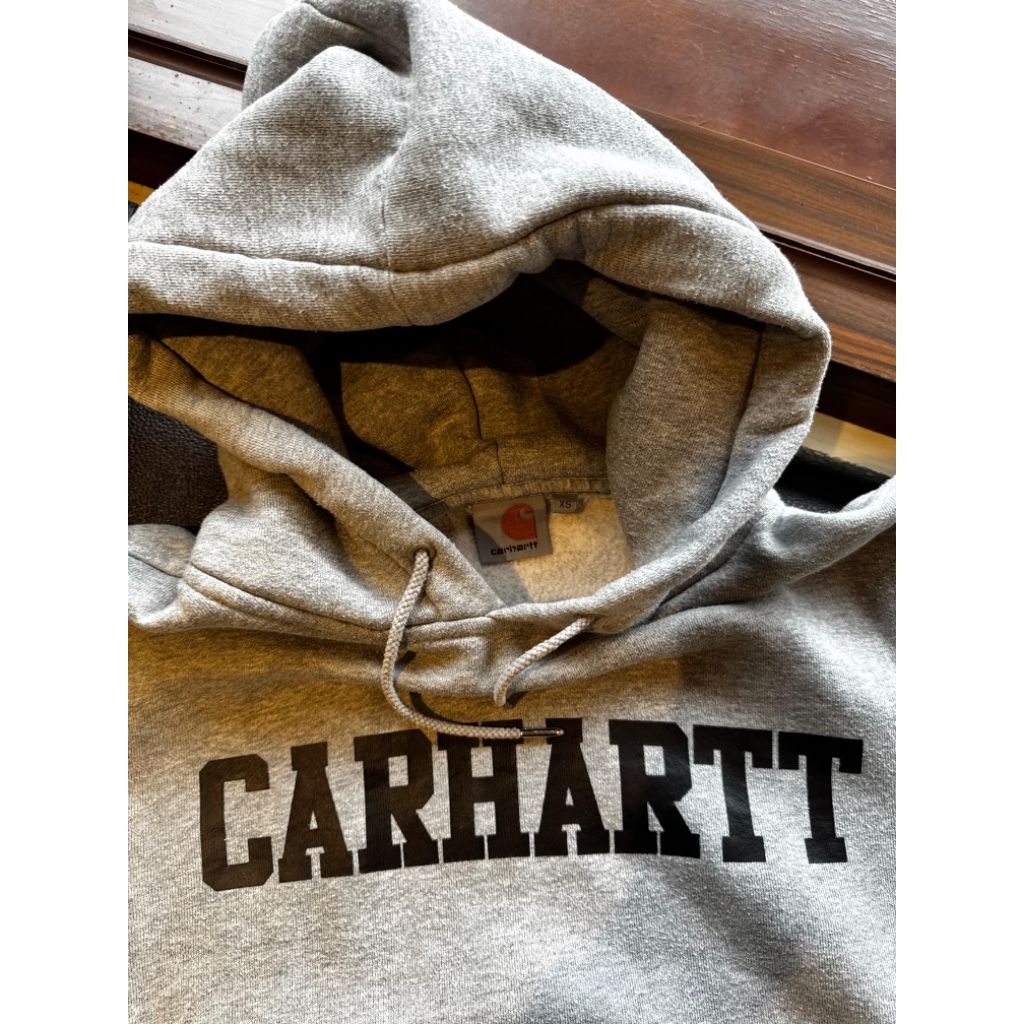 Hoodie Carhartt Grey