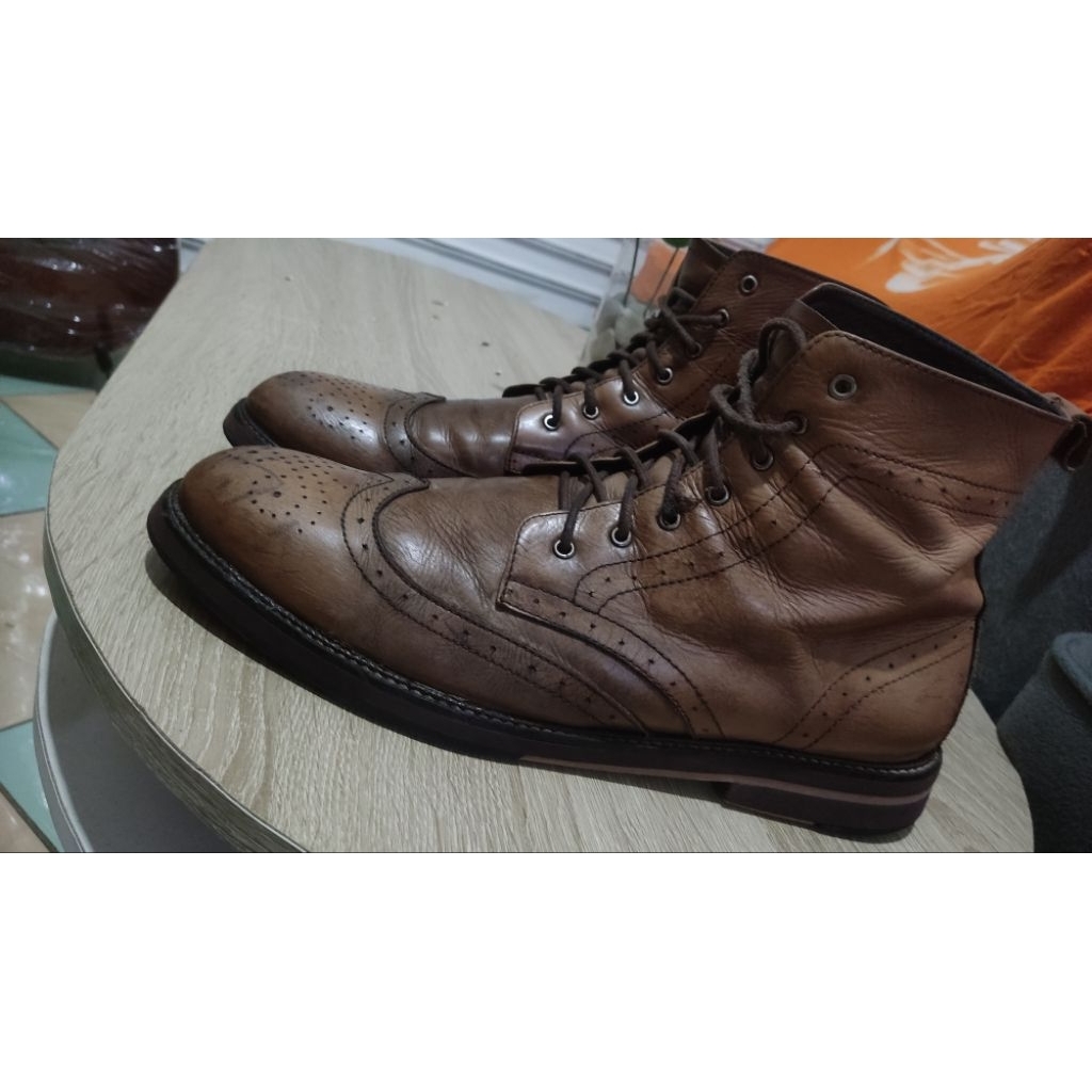 Nappa Millano Wingtip Boots