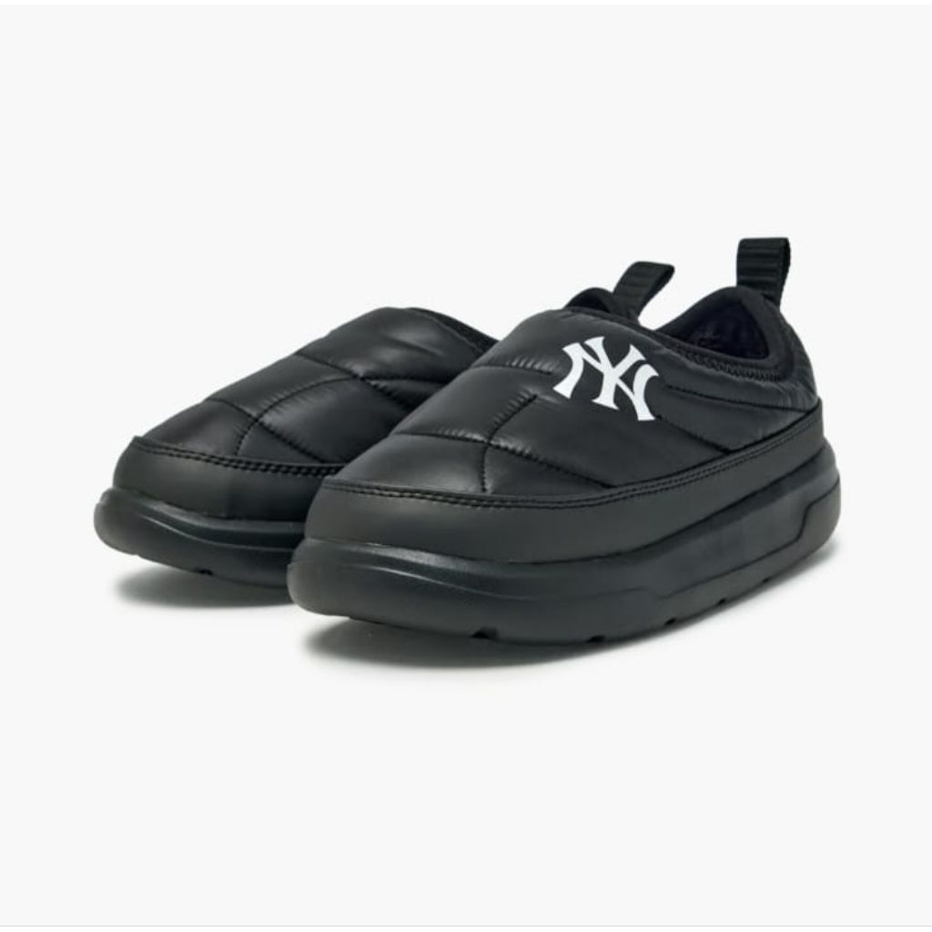 (PO KOREA) MLB SHOES - CURVE PADDED SLIP-ON BOSTON RED SOX - ORIGINAL KOREA