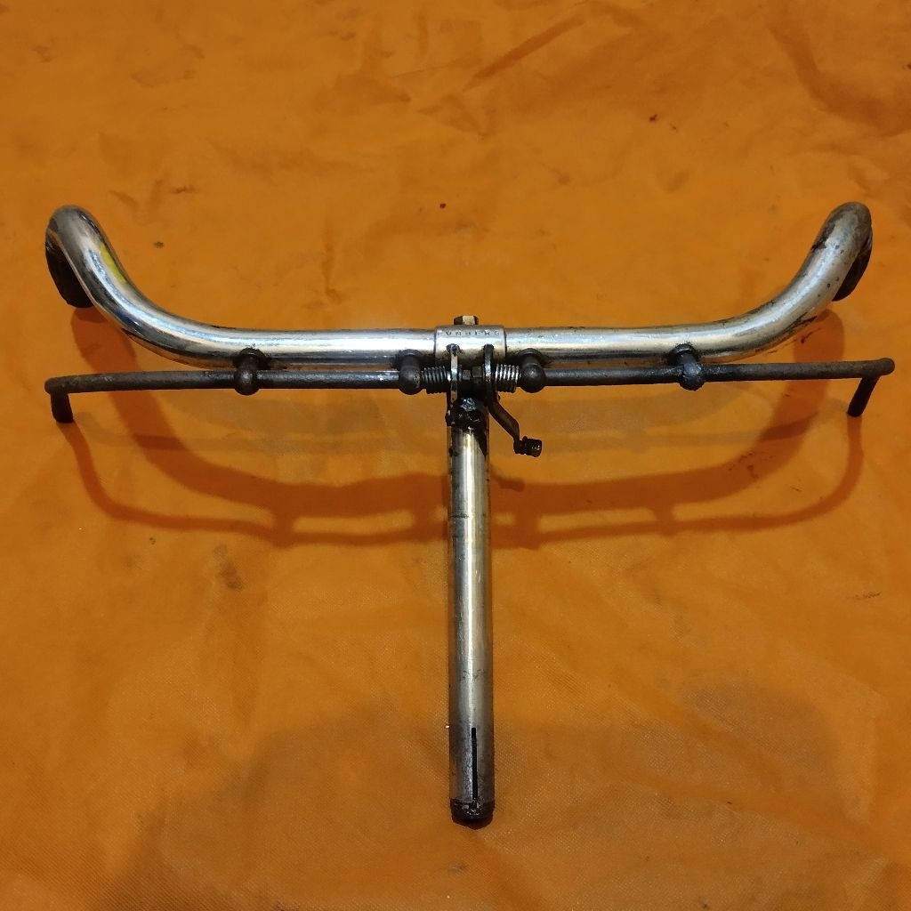 Stang sepeda onthel Fongers original asli
