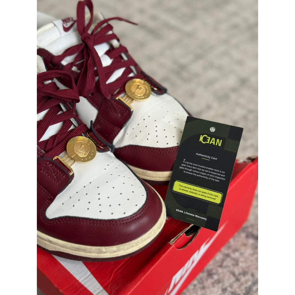 [ PRELOVED ] NIKE DUNK LOW WOMEN