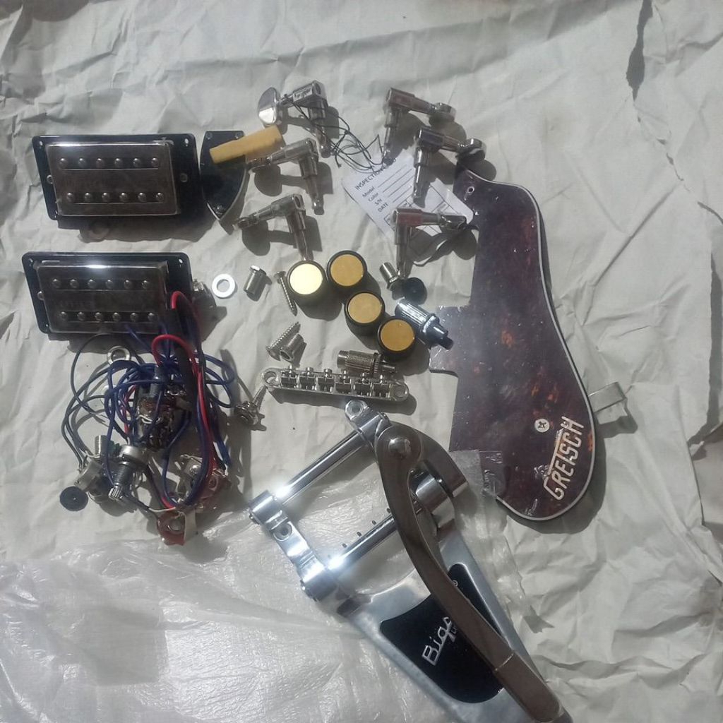 Wiring Set Original Gretsch