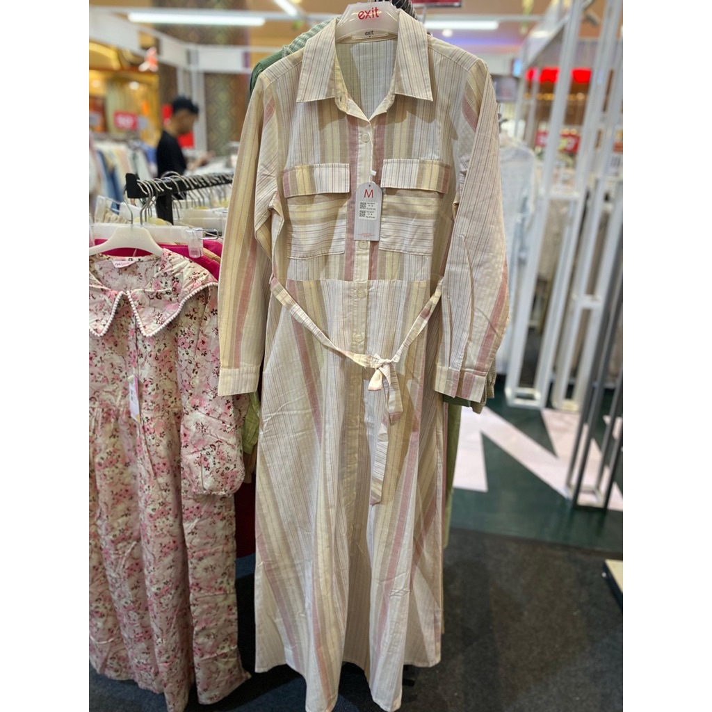 Gamis wanita brand Exit original promo